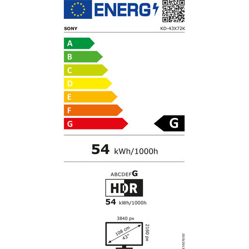 Sony Fernseher 43 Zoll Bravia TV, LED 4K Ultra HD KD43X72KPAEP Sony Fernseher 43 Zoll Bravia TV, LED 4K Ultra HD KD43X72KPAEP